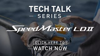 TECH TALK SpeedMaster LD II [upl. by Ecadnak]