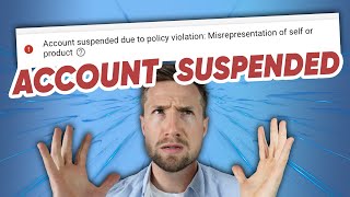 How to Fix Misrepresentation Suspension in Google Merchant Center [upl. by Tacklind]