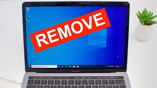 How To Remove Windows from Mac Boot Camp [upl. by Lu]