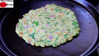 Masala Jowar Roti Recipe  How To Make Jowar Rotti  Healthy Gluten Free Recipes  Skinny Recipes [upl. by Eceerahs]