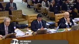 Pleno  Paternidade socioafetiva não exime de responsabilidade o pai biológico 12 [upl. by Dahsraf]