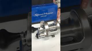 Shimano Speed Master 20II amp 25II [upl. by Eenrahc]