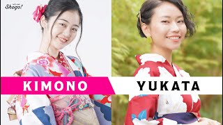 What Are The 4 Differences Between KIMONO amp YUKATA When amp How The 13 Types of Kimono Are Worn [upl. by Martino]