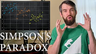 How SIMPSONS PARADOX explains weird COVID19 statistics [upl. by Donelle]