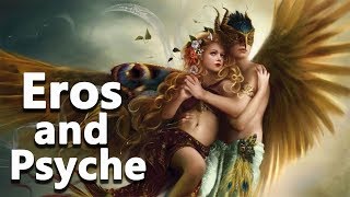 Eros and Psyche Story Complete  Greek Mythology  Cupid and Psyche Myth Mythology [upl. by Pudendas]