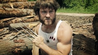 Wolverine Fan Film [upl. by Behl154]