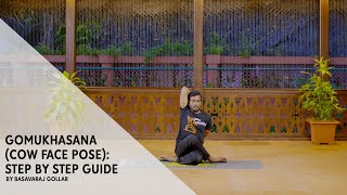 How To Do Gomukhasana  Beginners Guide [upl. by Croydon]