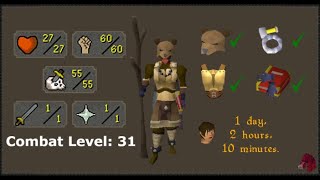 The Perfect Obby Mauler From Scratch In 26 Hours  OSRS [upl. by Arlinda892]