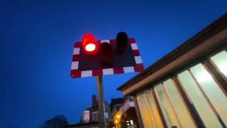 Birkdale Level Crossing Merseyside [upl. by Einotna60]