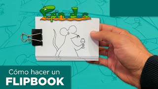 Como hacer un FLIPBOOK  Tutorial de animación hoja por hoja [upl. by Mindy]