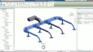 Revit HVAC Duct System A How To Guide [upl. by Kan]