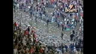 Heysel Stadium Disaster May 29 1985 [upl. by Nauh]