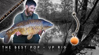 CARP FISHING  THE BEST POP UP RIG FOR BIG CARP Simple and effective [upl. by Rahs]