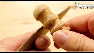 Burnishing leather edges 3 simple ways [upl. by Gemoets428]