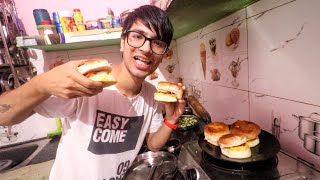 Burger For Family 😍 At Home [upl. by Enrica]