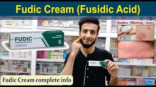 Fudic Cream Fusidic Acid  Uses Side Effects Application  Complete info  O Beauty Dose [upl. by Entruoc]