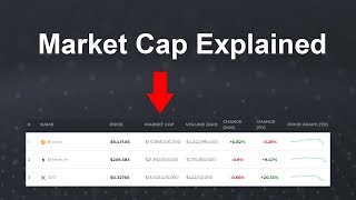 Market Cap and Circulating Supply Explained for Cryptocurrencies [upl. by Ariamo]