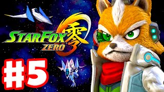 Star Fox Zero  Gameplay Walkthrough Part 5  Sector Beta Nintendo Wii U [upl. by Halfdan]