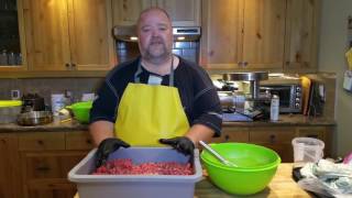 The Sausage Meister  Bratwurst and Polish Kielbasa Tutorial [upl. by Ydolem]