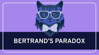 Bertrands Paradox  Probability  WIRELESS PHILOSOPHY [upl. by Jennee]