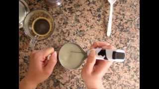 How To Latte Art With Instant Coffee [upl. by Gardie229]