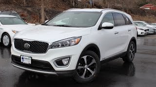 2017 Kia Sorento EX V6 AWD In Depth First Person Look [upl. by Eelessej]