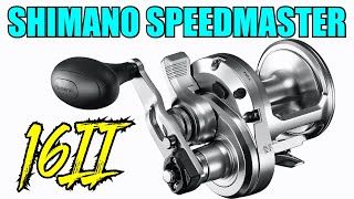 Shimano SPM16II SpeedMaster II 2 Speed Lever Drag Reel Review  JampH Tackle [upl. by Bride]