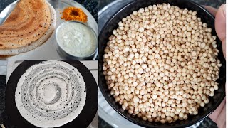 how to make jowar millet dosa  crispy jowar dosa recipe  jowar dosa recipe  millet dosa recipe [upl. by Nevetse]